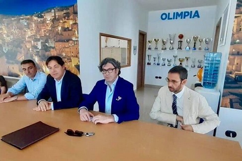 Olimpia, neo presidente e staff tecnico