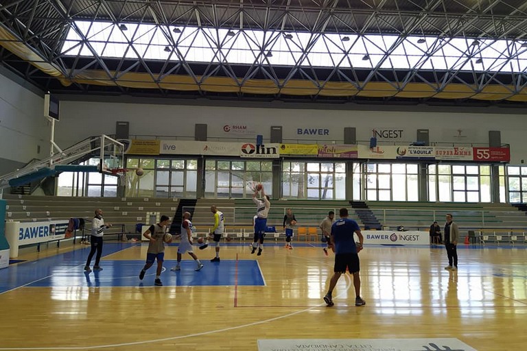 Olimpia Basket - allenamento