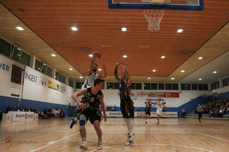 Olimpia Matera Vs Cassino. <span>Foto roberto Inzalone</span>