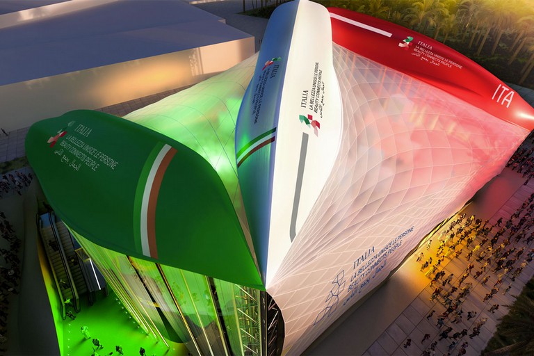padiglione Italia Expo Dubai 2020