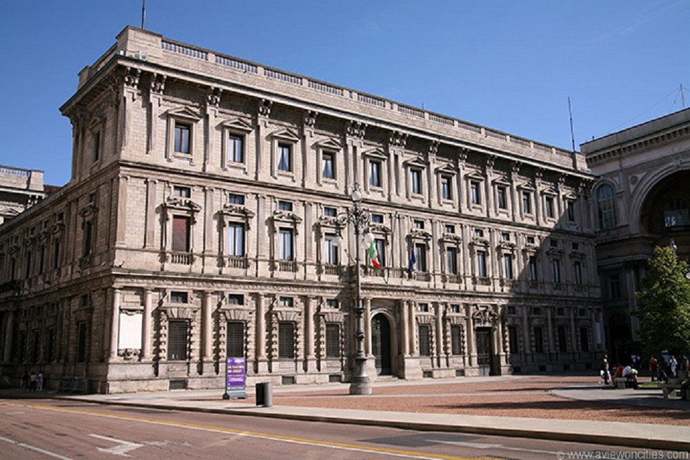 Palazzo Marino a Milano