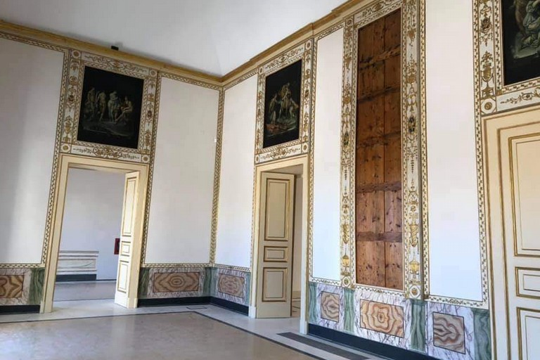 Palazzo Malvinni Malvezzi -interno