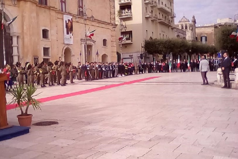 4 novembre, Matera celebra l'Unità d'Italia e le Forze Armate