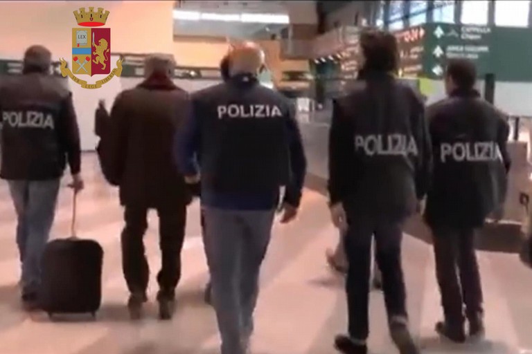 polizia- operaizone underboss