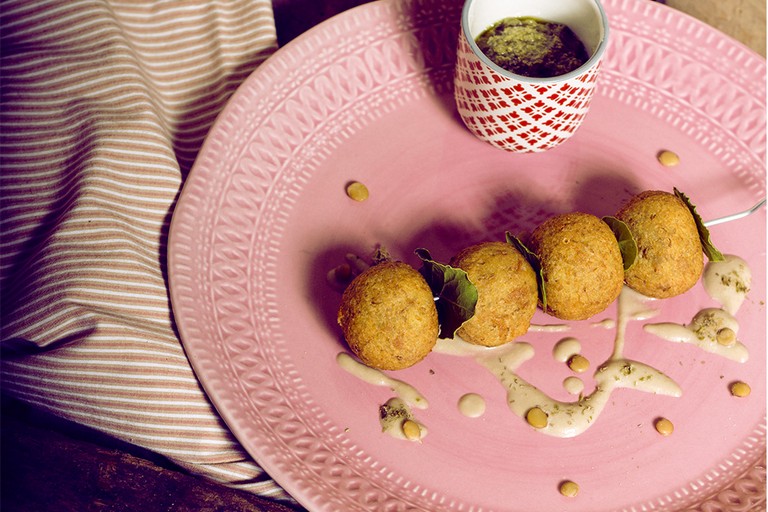 Polpette di Lenticchia e Pane di Altamura