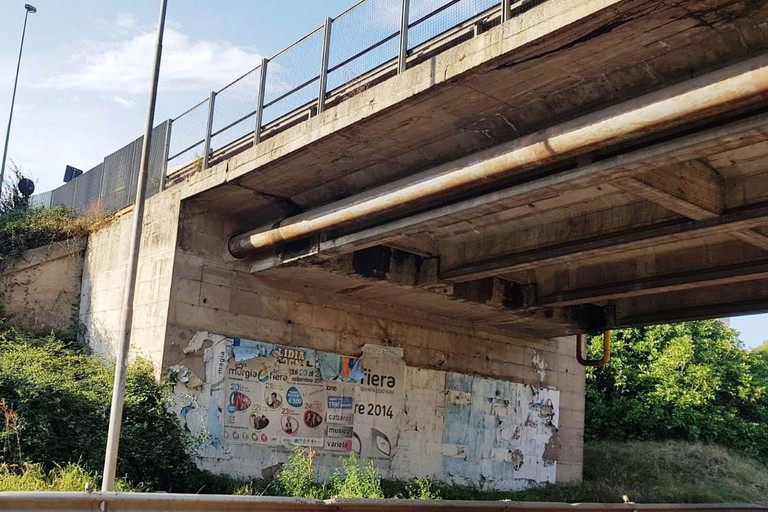 ponte strada statale 7 a matera