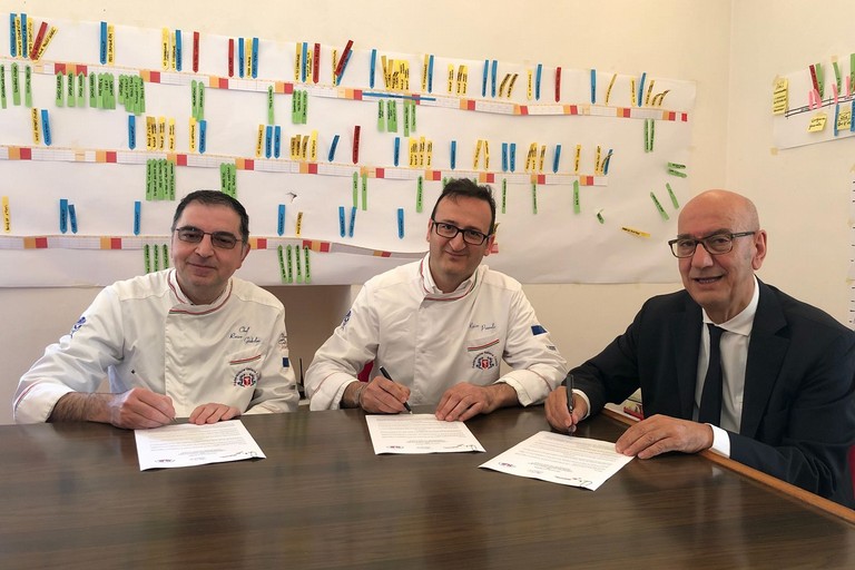 firma protocollo fondazione cuochi