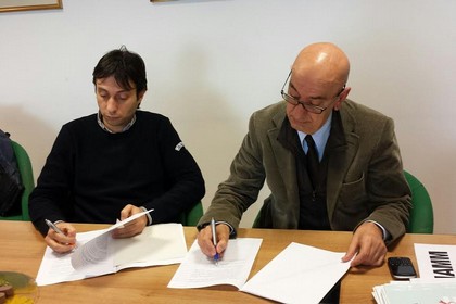 Firma risoluzione consensuale Comune e Ater di Matera