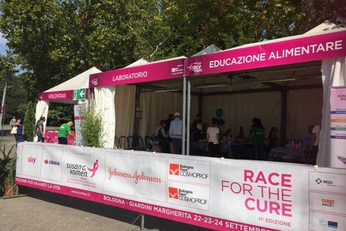 race for the cure a Matera
