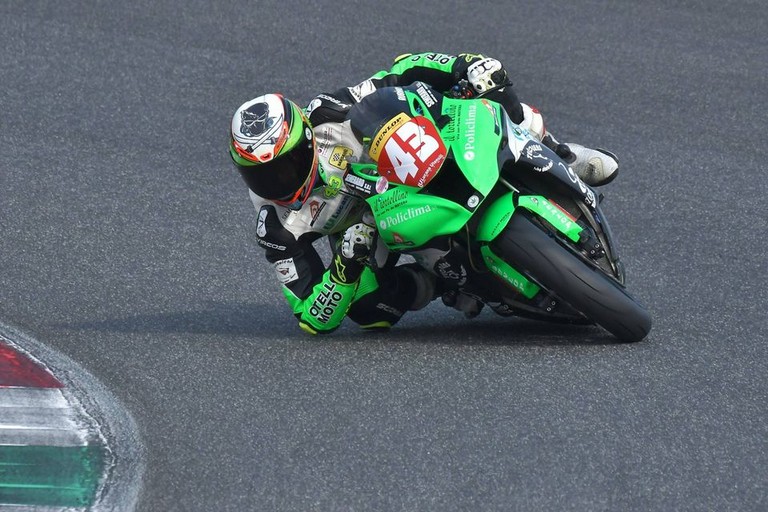 Raffaele Rubino- motociclista