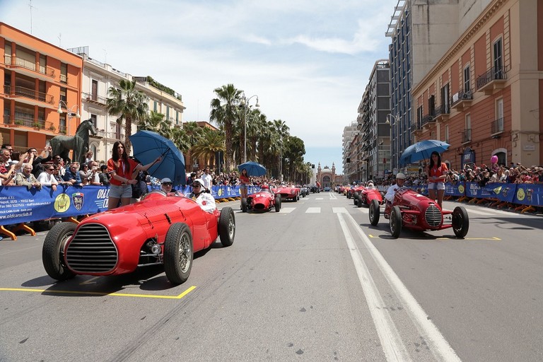 rievocazione gp bari- foto di repertorio. <span>Foto Flavia D'Alessandro</span>