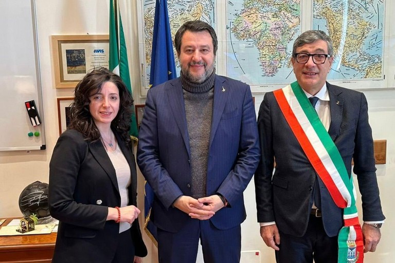 Incontro con Salvini