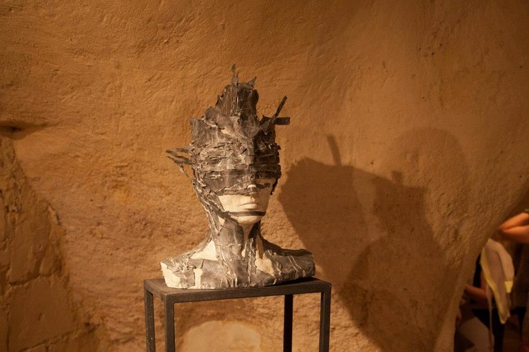 scultura di Margherita Serra