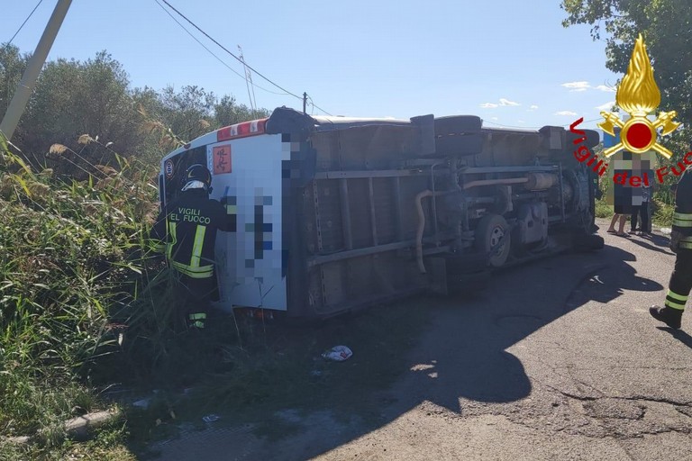 Incidente scuolabus