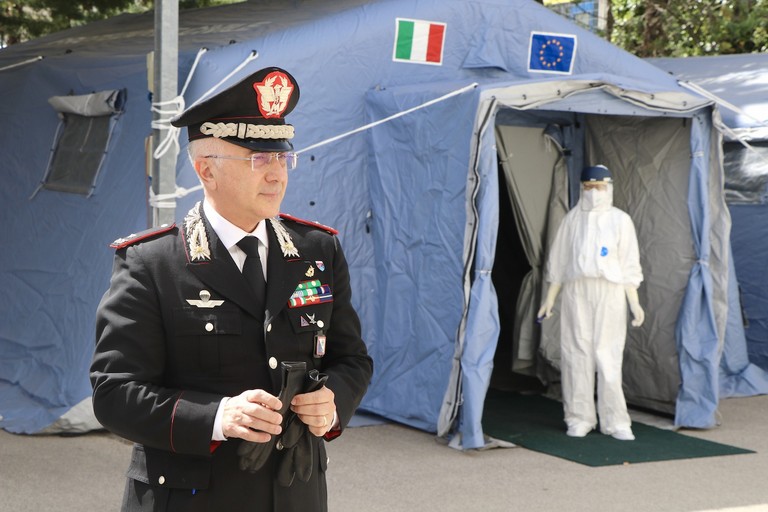 Il generale dei Carabinieri Rosario Castello