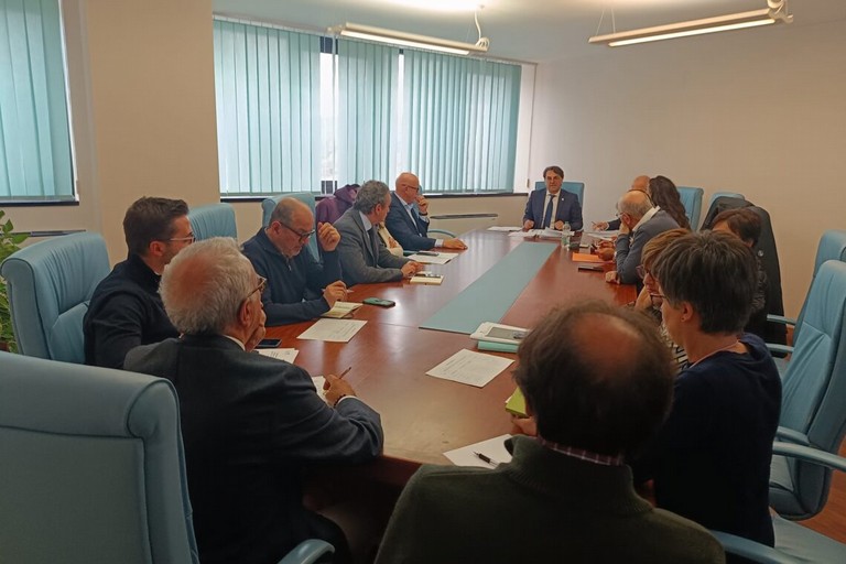 Incontro alla Regione