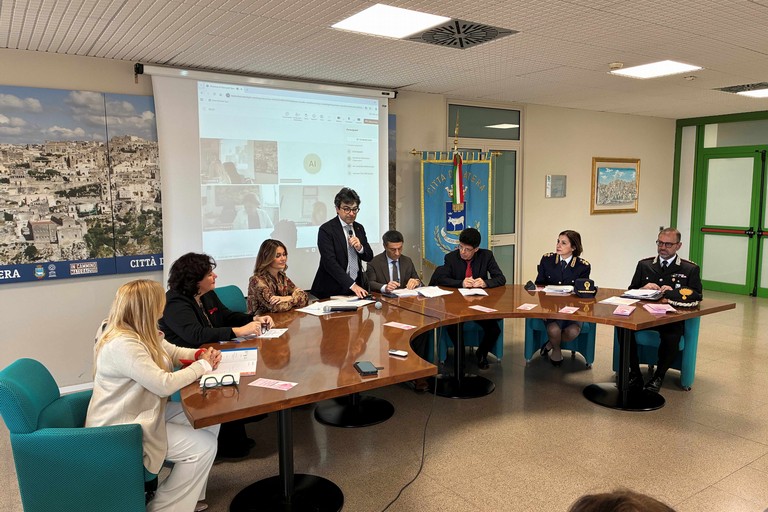 Tavolo sulla violenza di genere