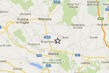 Terremoto Borgo Venusio