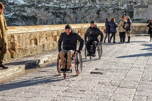 turisti disabili a matera