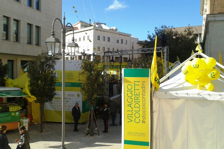 Villaggio Coldiretti a Matera