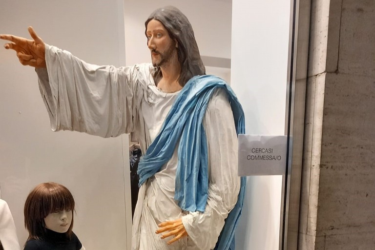 Statua di Gesù Cristo Benedicente