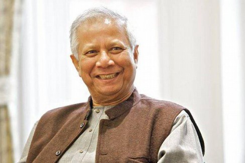 il Nobel per la Pace Muhammad Yunus