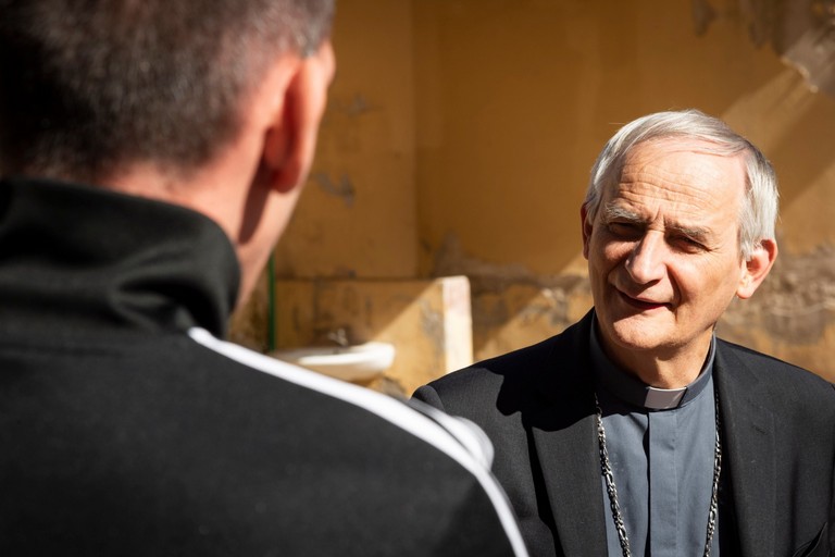 Presidente dei vescovi italiani visita carcere di Matera